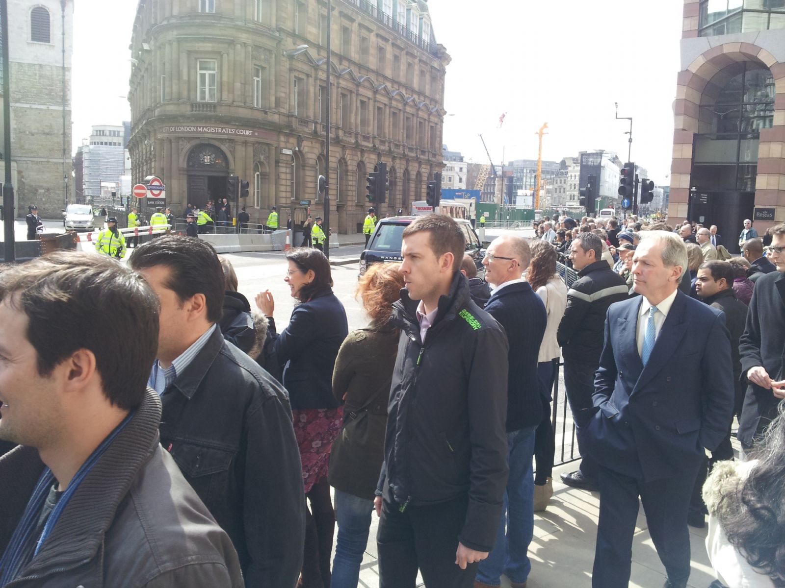 Thatcher Funeral